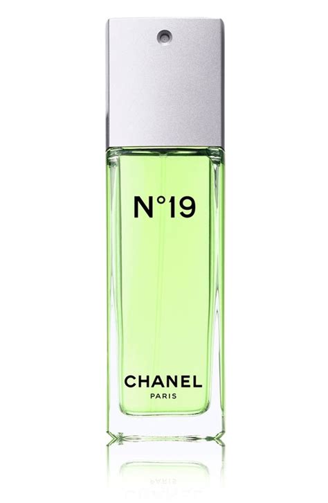 chanel 19 eau de toilette avis